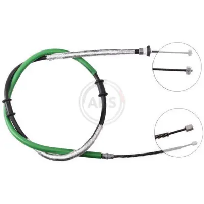 Popular Cable de accionamiento, freno de estacionamiento A.B.S. K18078